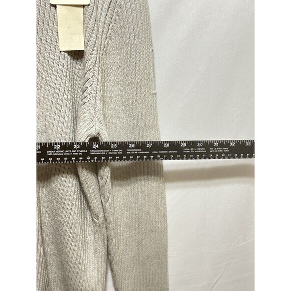 Cutter & Buck Mens XL Gray Long Sleeve Warm Heavy Sweater NWT - Picture 3 of 12